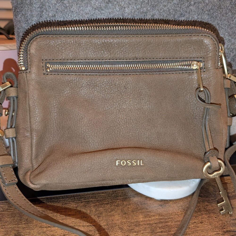 Fossil Crossbody Camera Bag